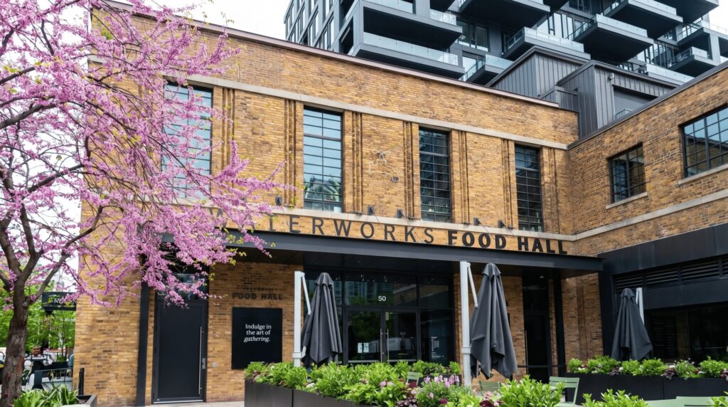 Waterworks Food Hall