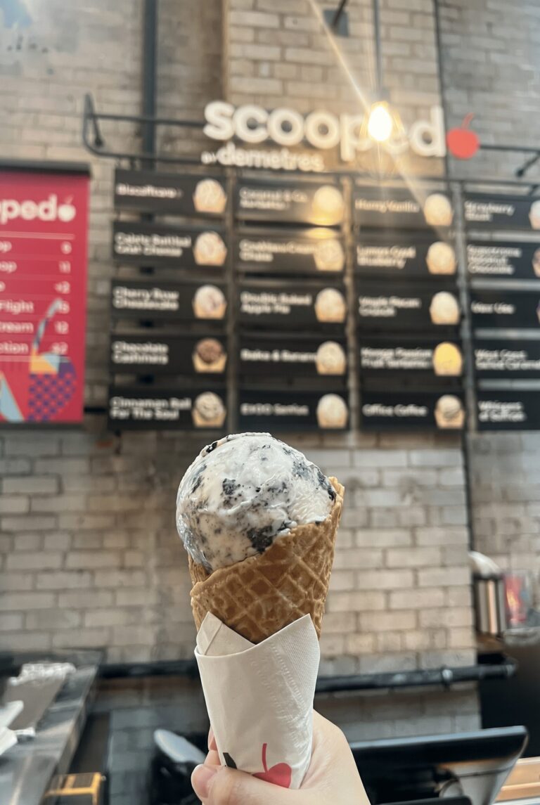ice cream downtown toronto