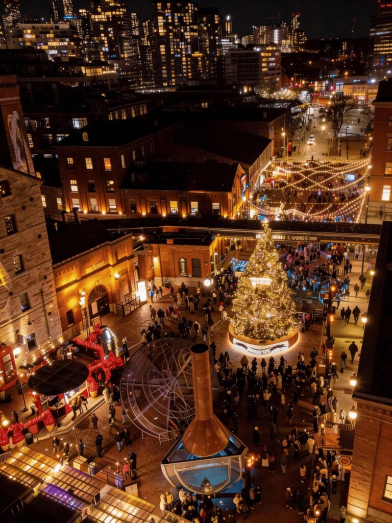 distillery christmas market