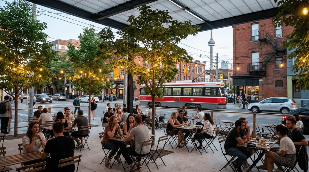 best rooftop patios toronto