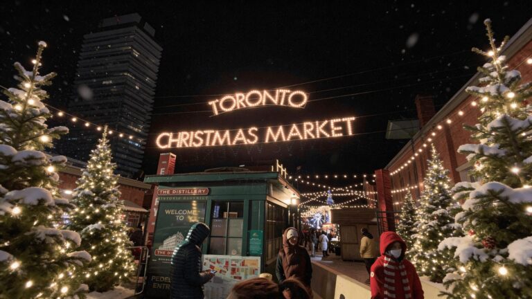 toronto christmas market