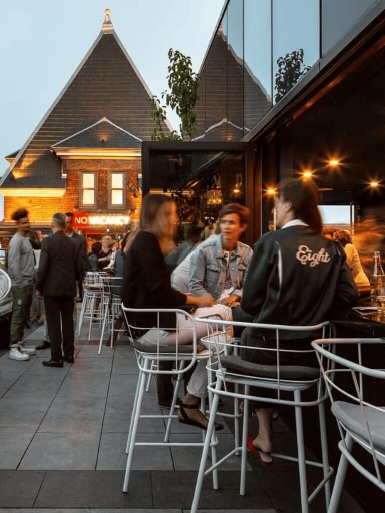 best patios in toronto