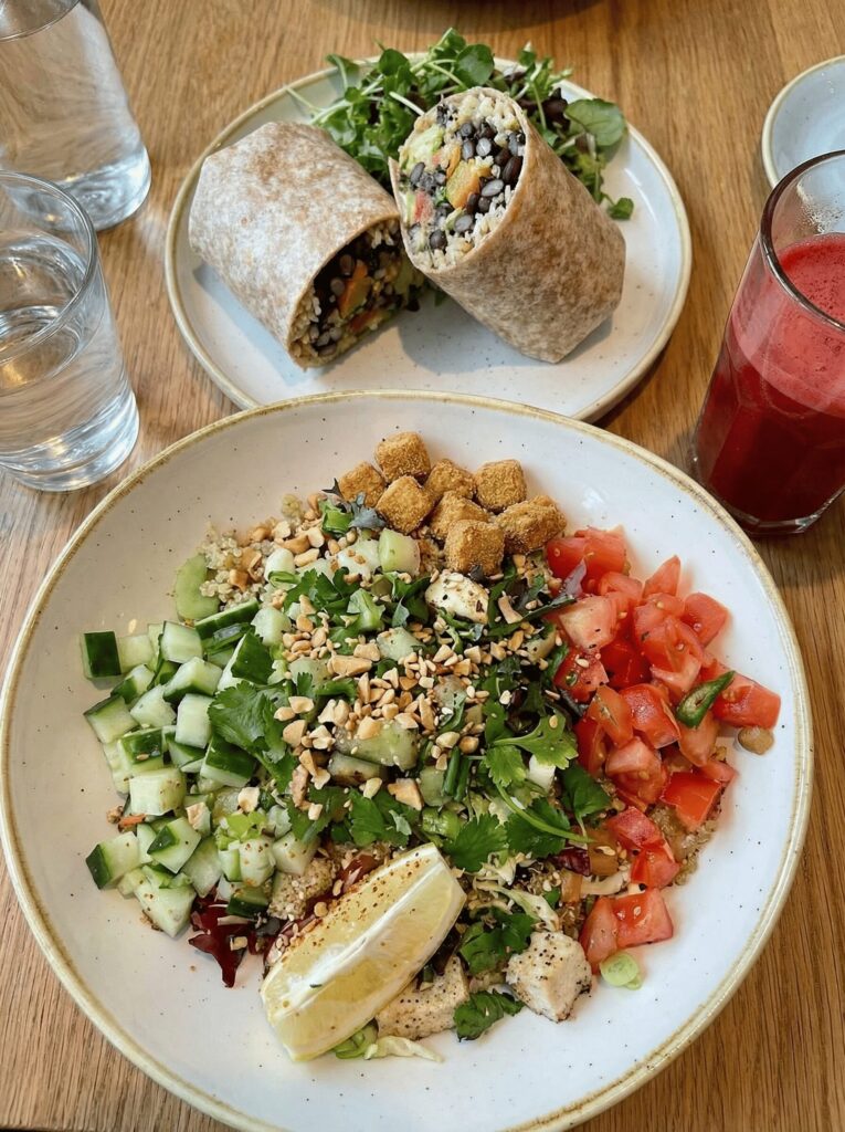 healthy food downtown toronto