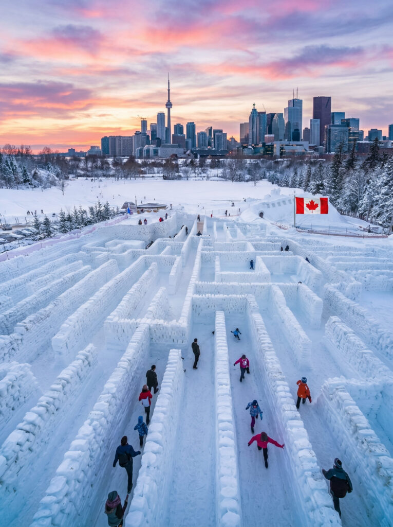 winter February festivals toronto