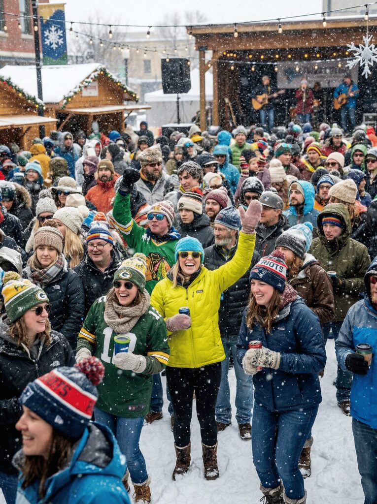 winter festivals in Toronto