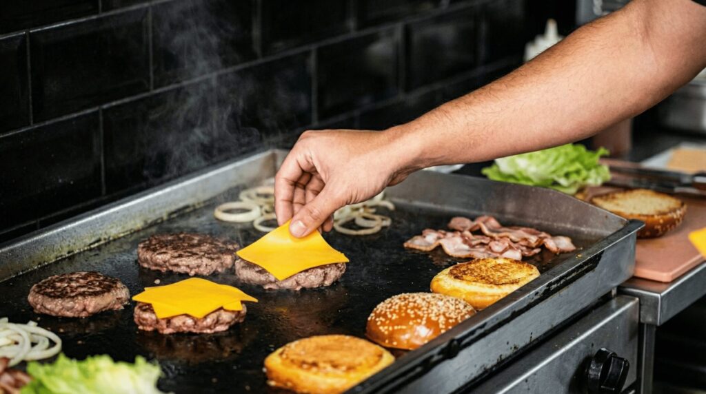 best burgers in Liberty Village