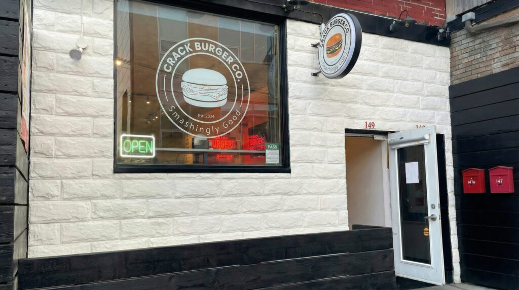 crack burger