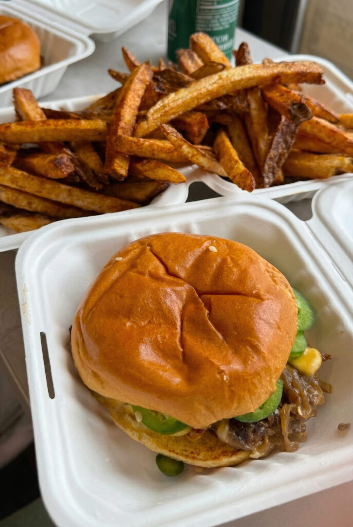 crack burger Toronto