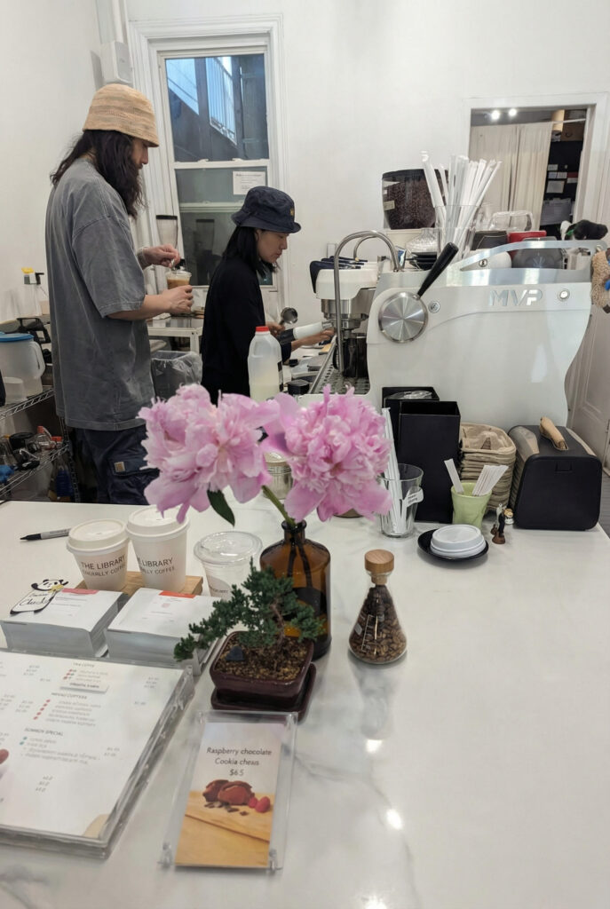 library coffee toronto