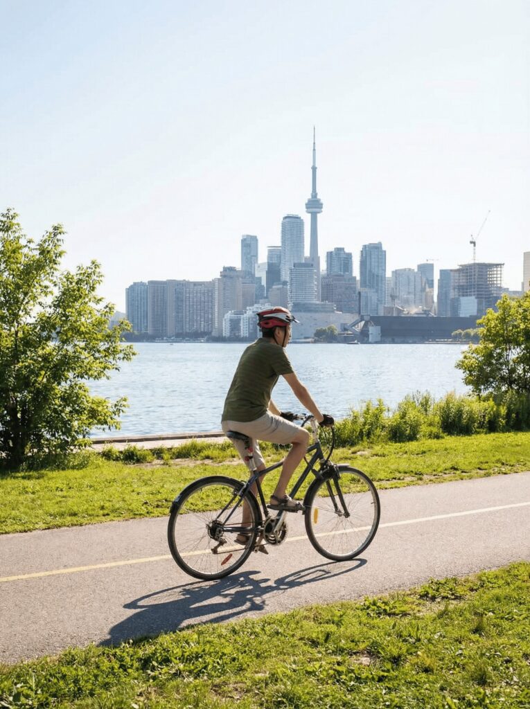 toronto biking