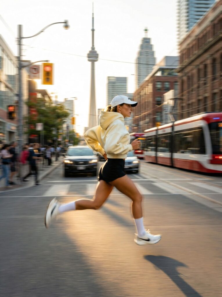 toronto running sport