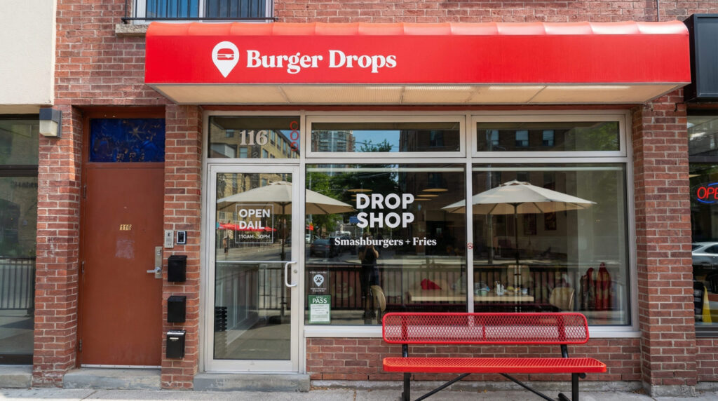 burger drops