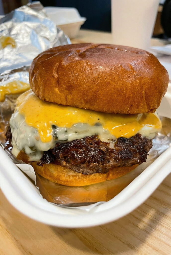 burger drops toronto