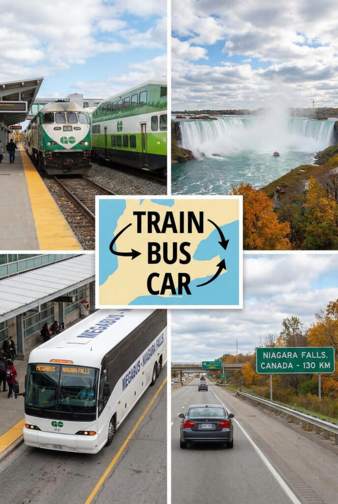 toronto to niagara falls