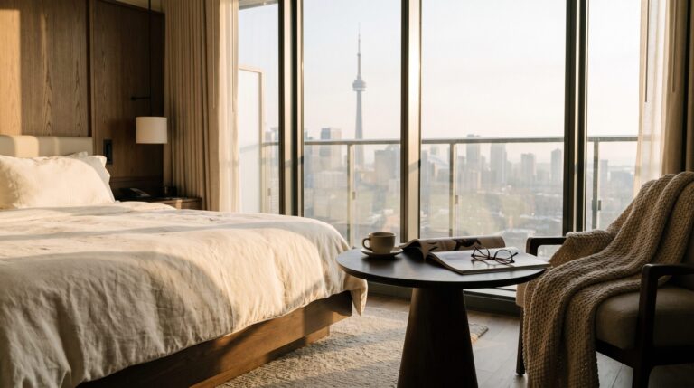 best 5 hotels in Toronto