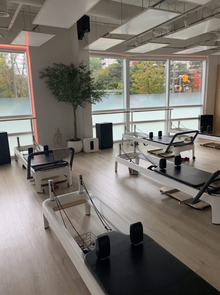 Best Pilates studios in Etobicoke Toronto
