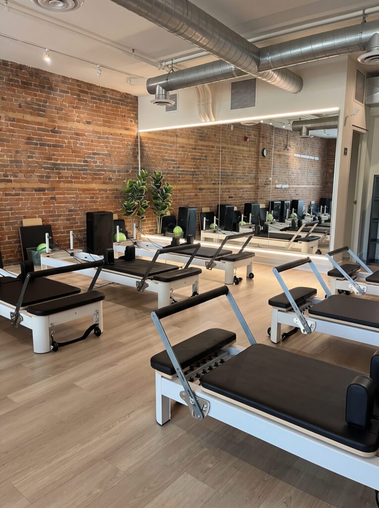 Canergy Prima pilates reformer