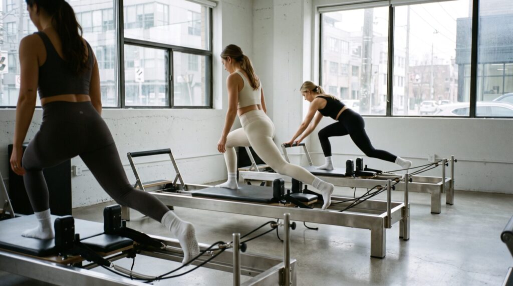 Pilates studio in East Toronto
