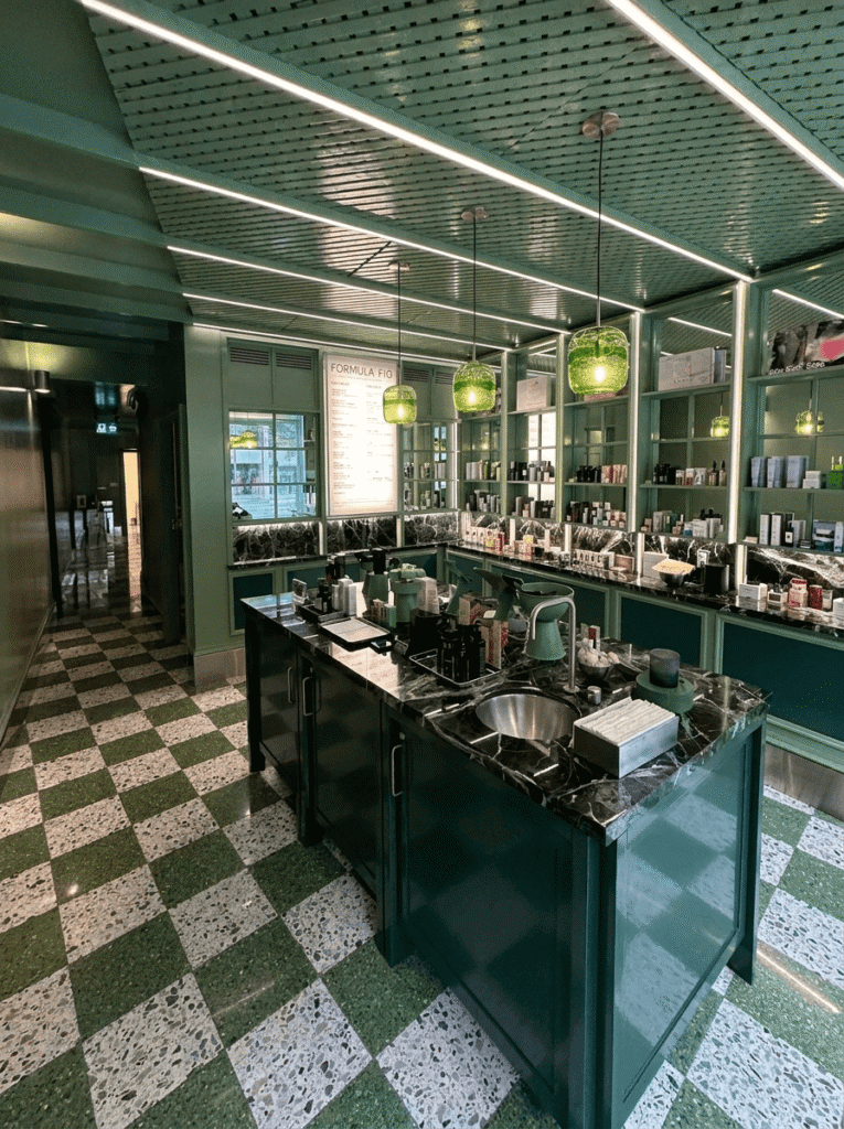 Professional facial treatment at a Toronto skincare studio