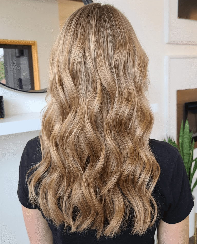 Haircut and styling at a Toronto hair salon