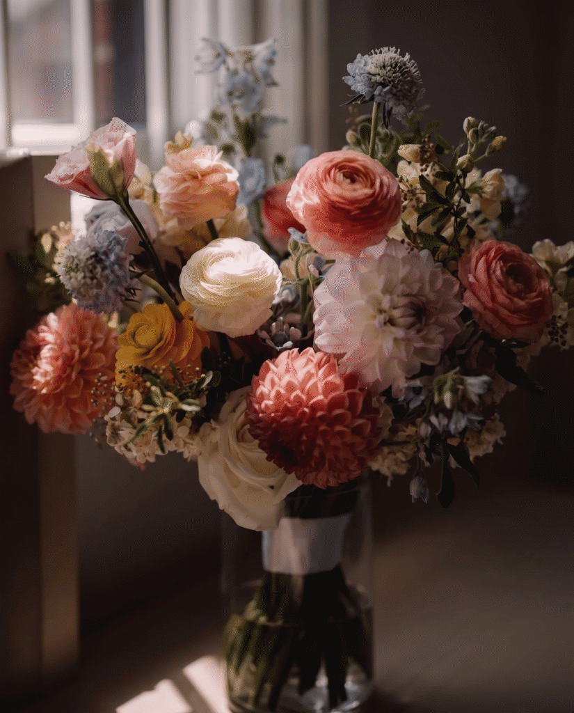 Flower delivery bouquet in Toronto