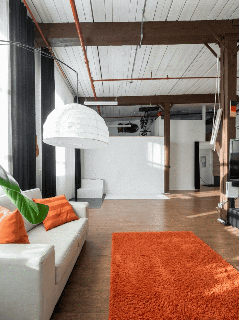 Natural light photo studio in Toronto