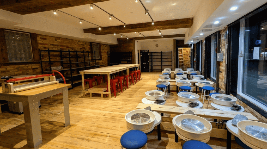 Pottery classes in Toronto