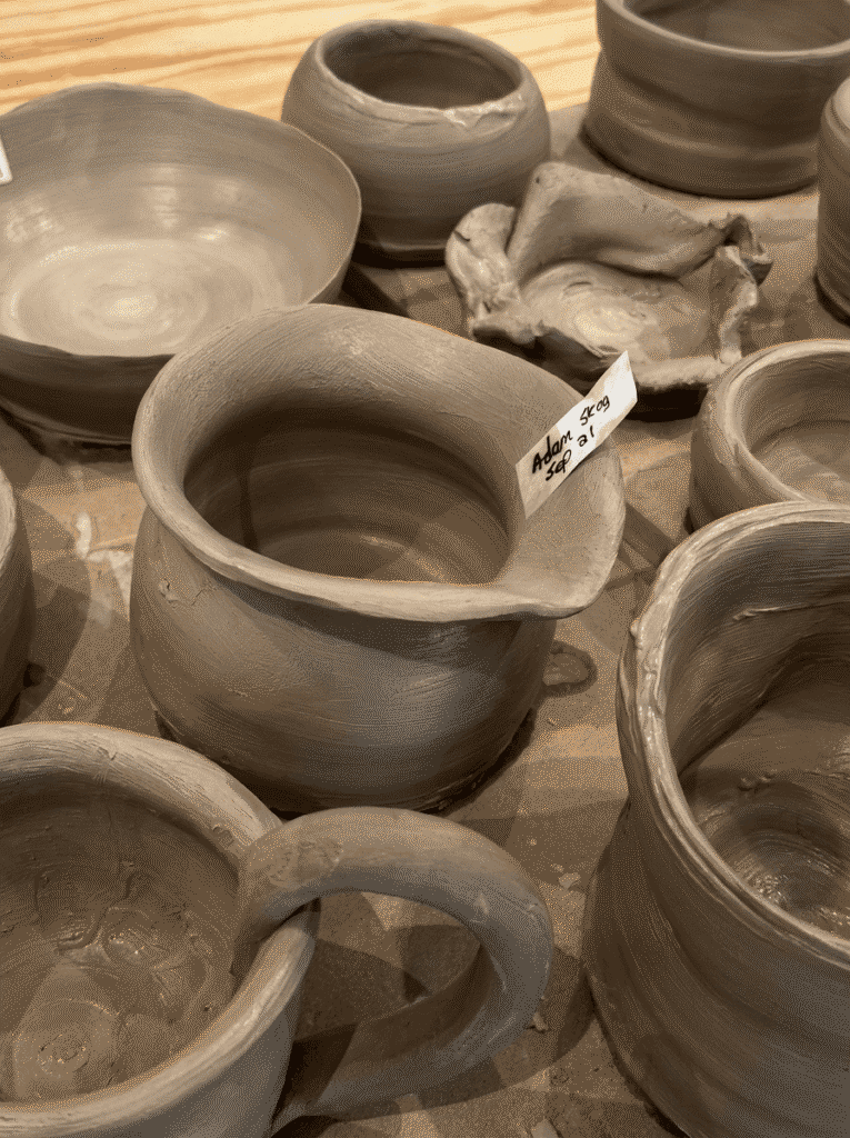 Pottery workshop in Toronto
