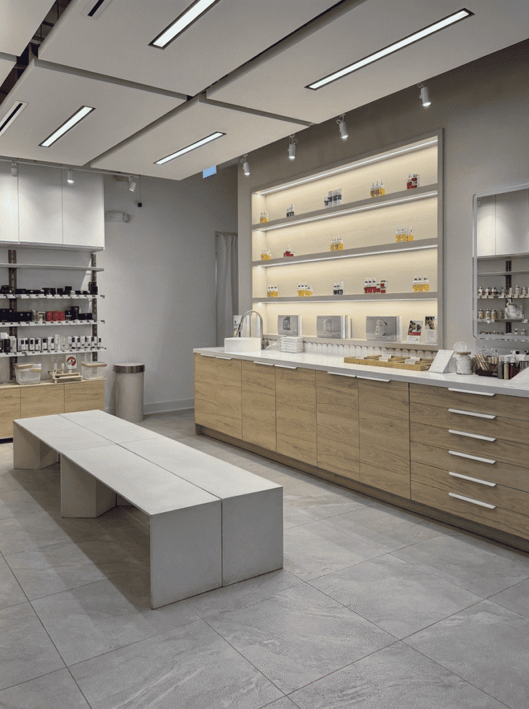 Skincare facial at a Toronto beauty studio