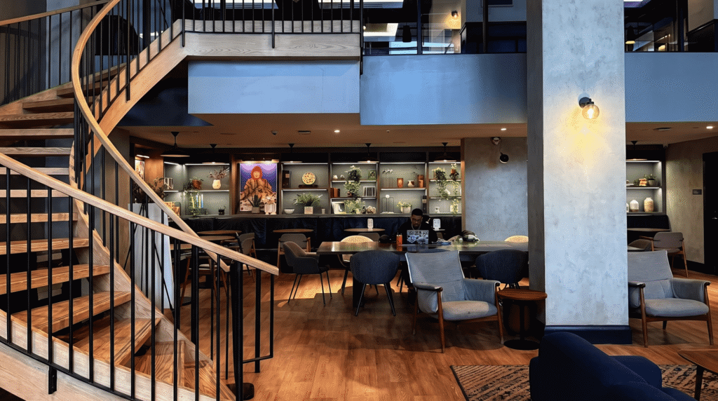 Cafés to work from in Toronto with laptop-friendly seating