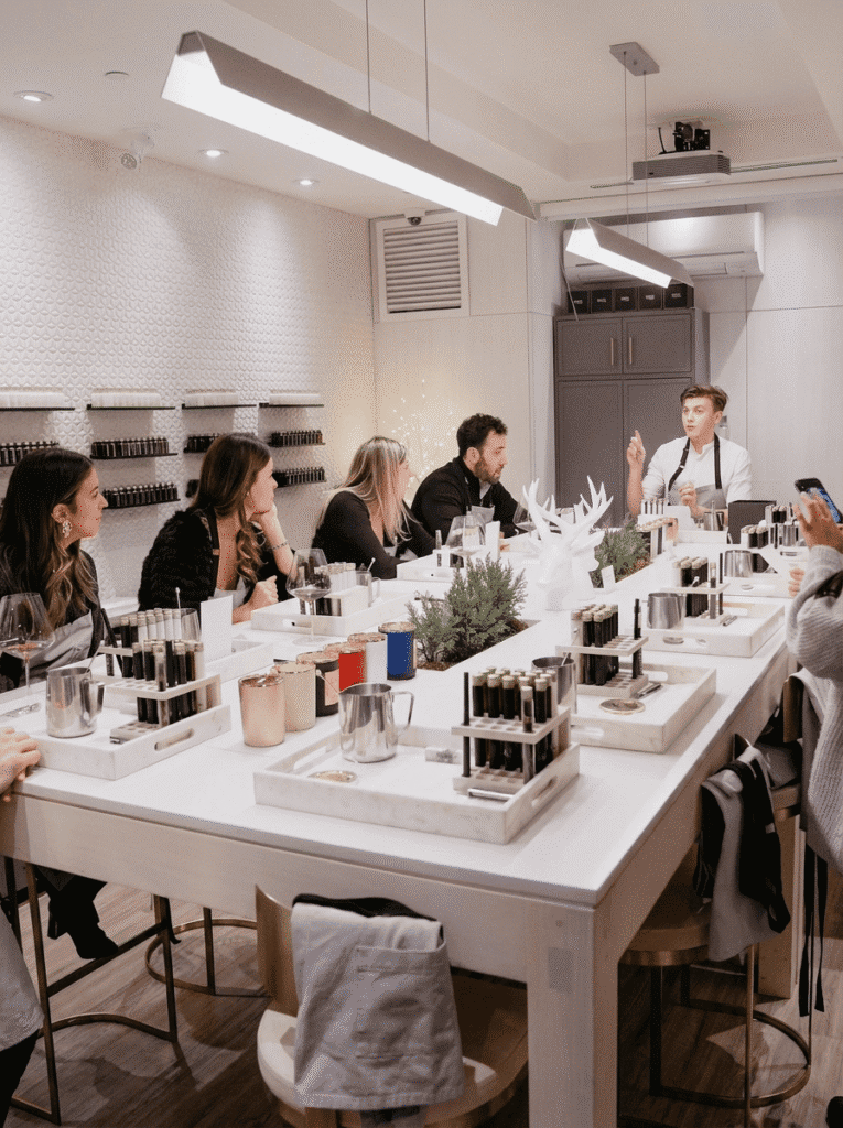 KANDL candle making in Toronto