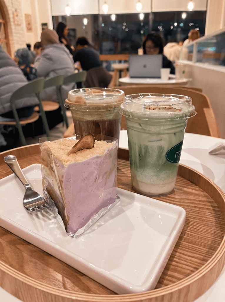 Toronto coffee shop with seating for remote work