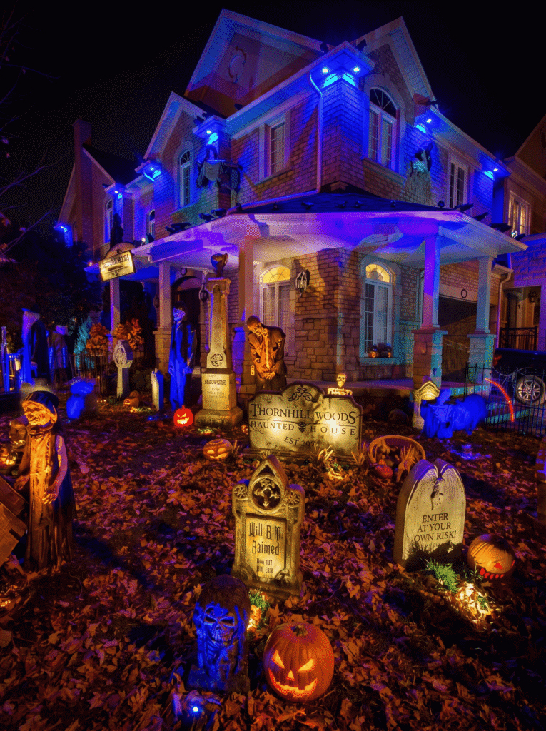 Halloween activities for couples in Toronto
