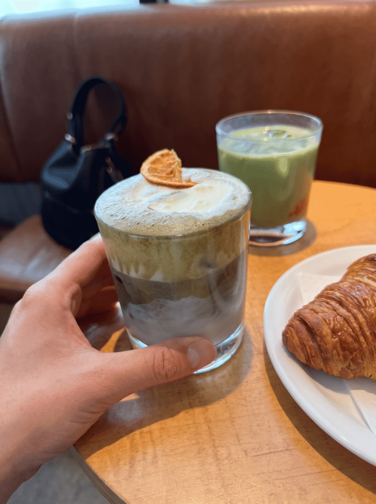 Stylish Toronto café for working on a laptop