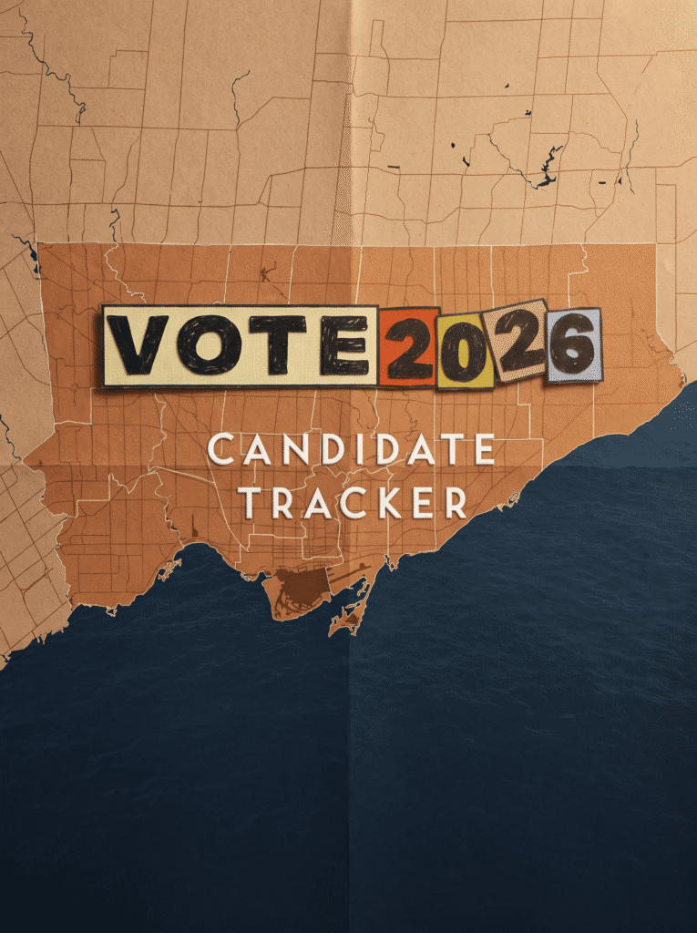 Toronto municipal election in 2026