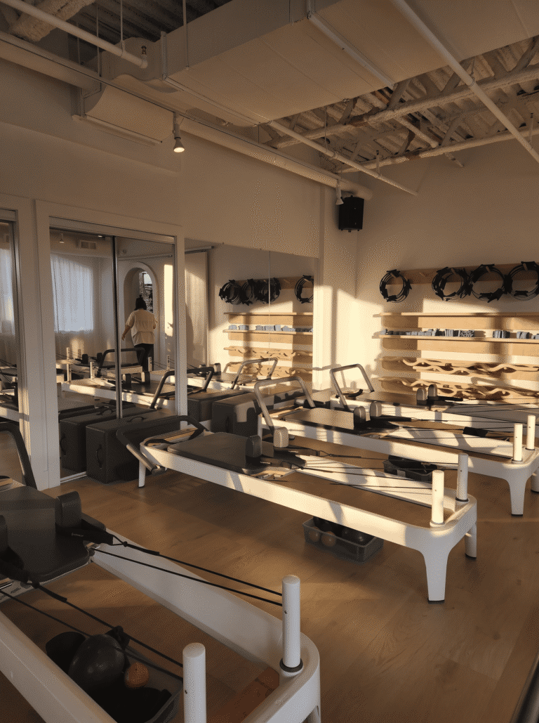 Reformer Pilates in Toronto